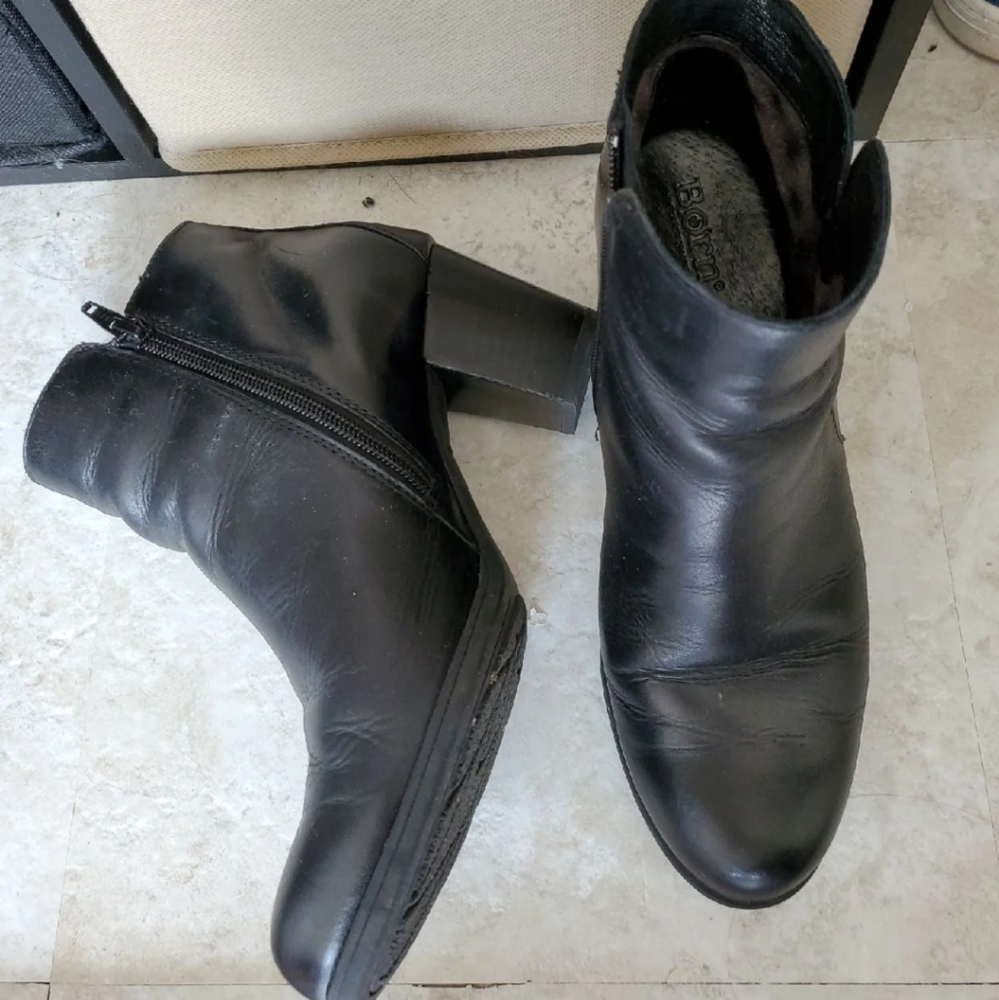 SOLD! Born Booties size 7.5
